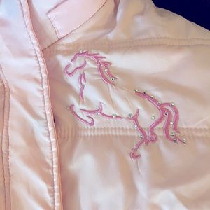 Cutest rodeo girl jacket. Girls size large